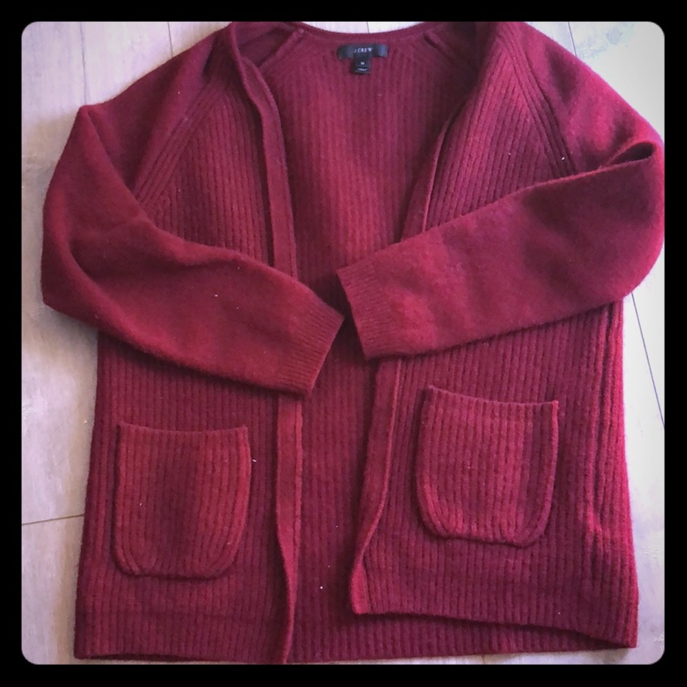 Jcrew cardi. No button